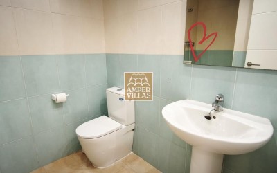 Светлая квартира с прекрасным видом и большой террасой.